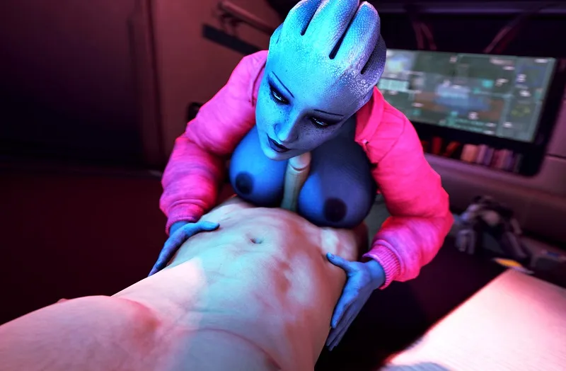 Liara's Sexy VR 180° POV Hentai Experience