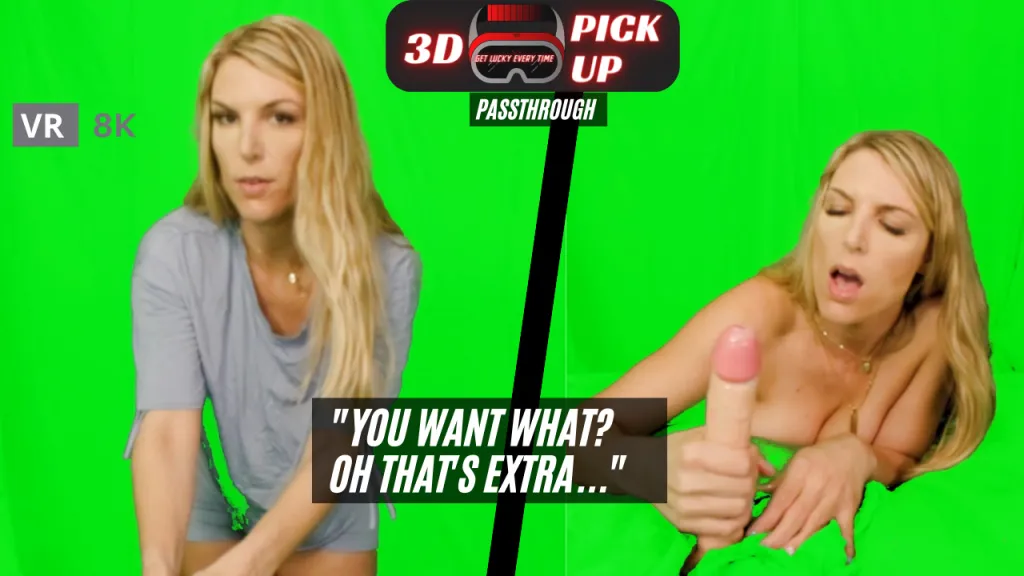 Joslyn Jane's Solo Masturbation Session in VR - POV, HD, Big Boobs
