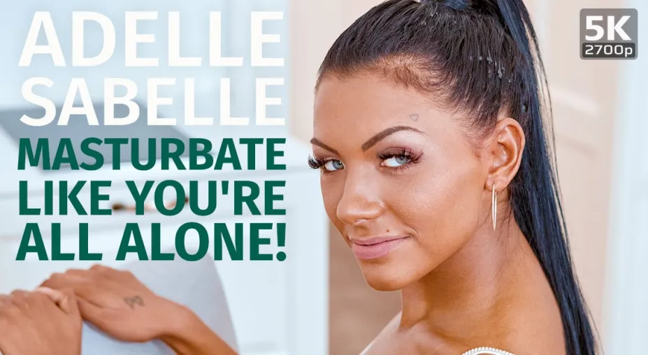 Adelle Sabelle's Hot Fingering Session - Nude Masturbation with Deep Fingering & Binaural Sound