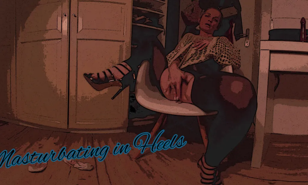 MILF Performers' Name 1, Performers' Name 2, Performers' Name 3 - Masturbation with High Heels (MILF, 60 FPS, VR 180°, UHD 4K)