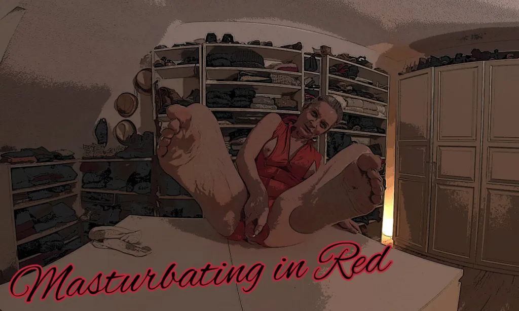 Blonde MILF Performers' Feet-Fetish 180° VR Video in 4K" (61 characters)