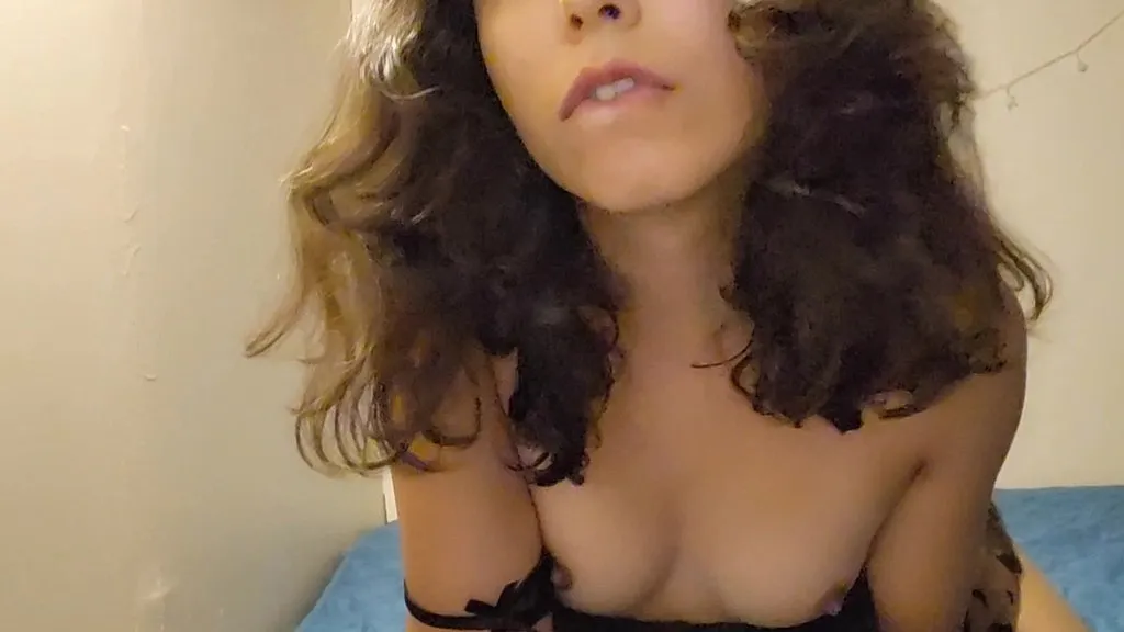 Brunette, Latina, Petite: Amateur Three-some - HD