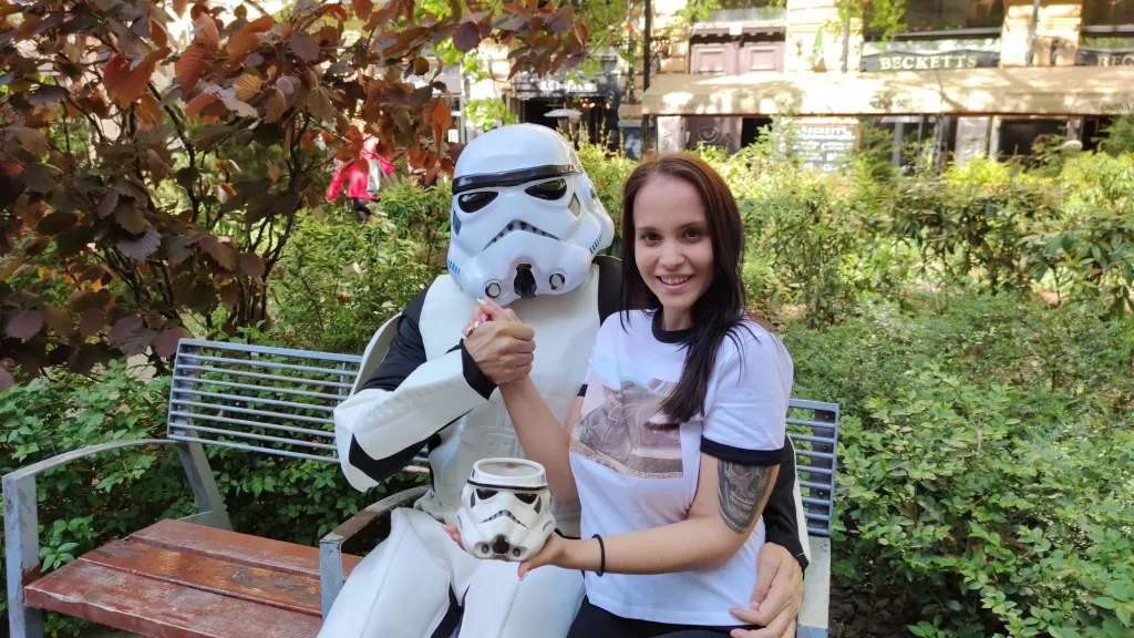 Jennifer Mendez's Star Wars-Themed Anal & VR Sex Experience