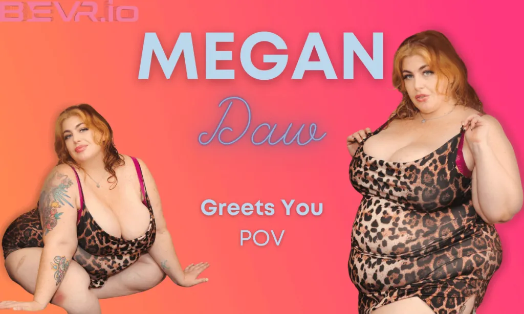Megan Daw & Remy Duran - Doggy Style & Cow Girl in 180° VR, 60 FPS