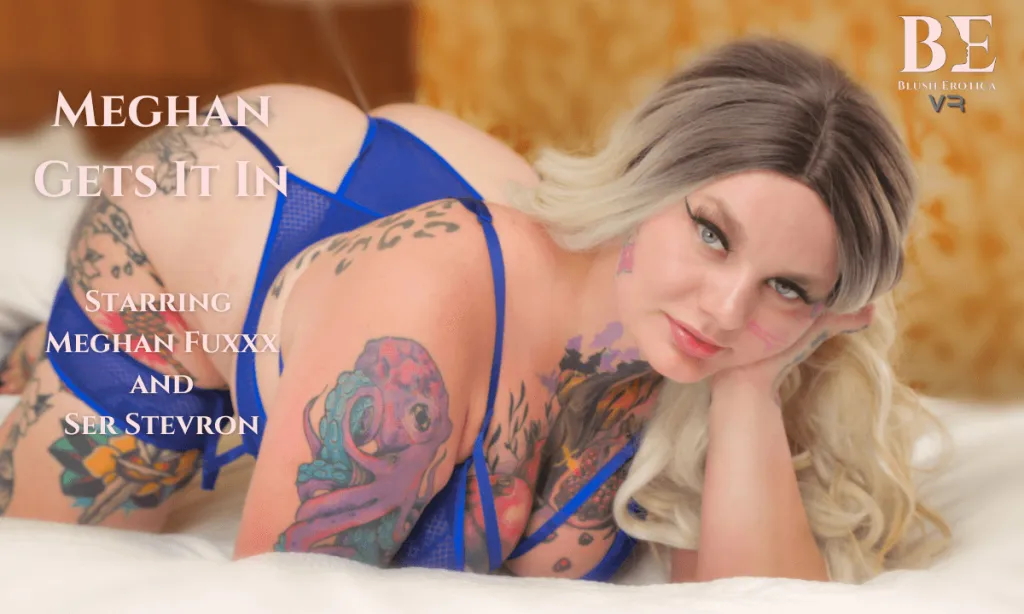 Meghan Fuxxx's Reverse Cow Girl Tattoo 180° 3D Video
