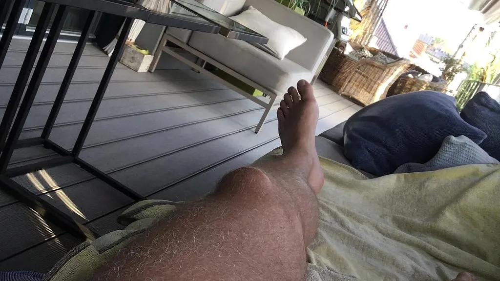 Mature Man, Exhibitionist, Solo: HD Amateur Video with Big Cock - Real Orgasm