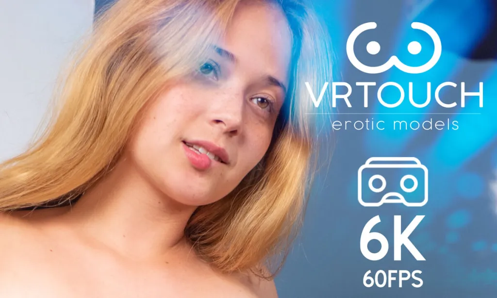 Melanie VR TOUCH: Blonde Teen with Tattoo - 180° 5K VR Solo Performance