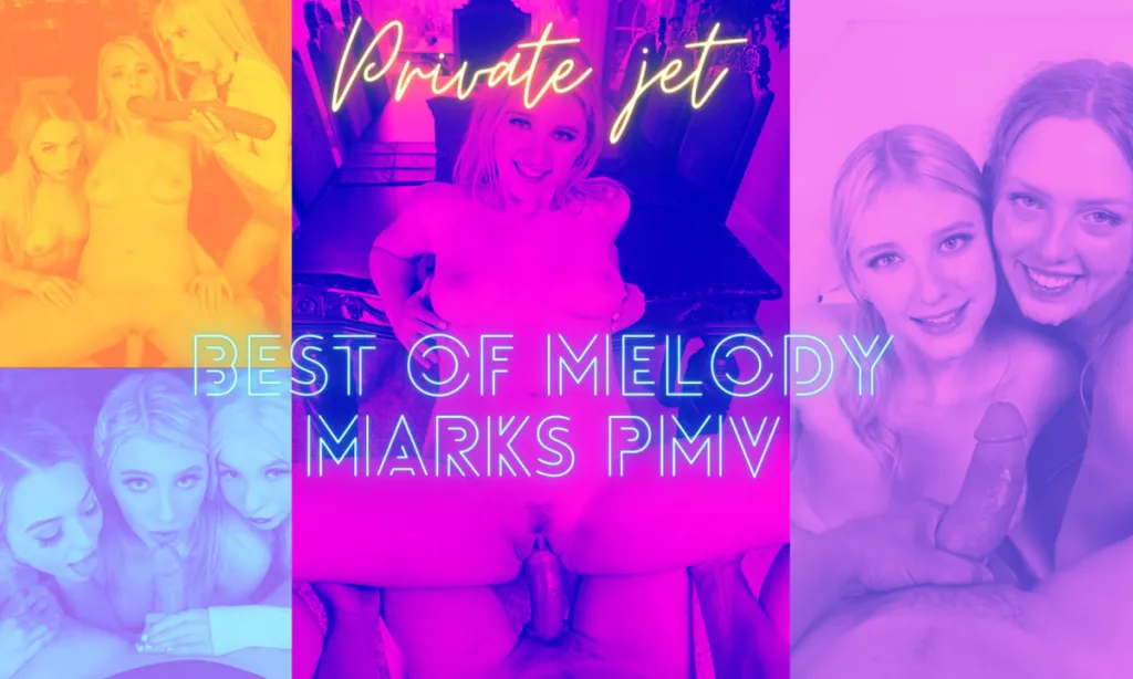 Melody Marks' 60 FPS 5K 3D POV Compilation Video