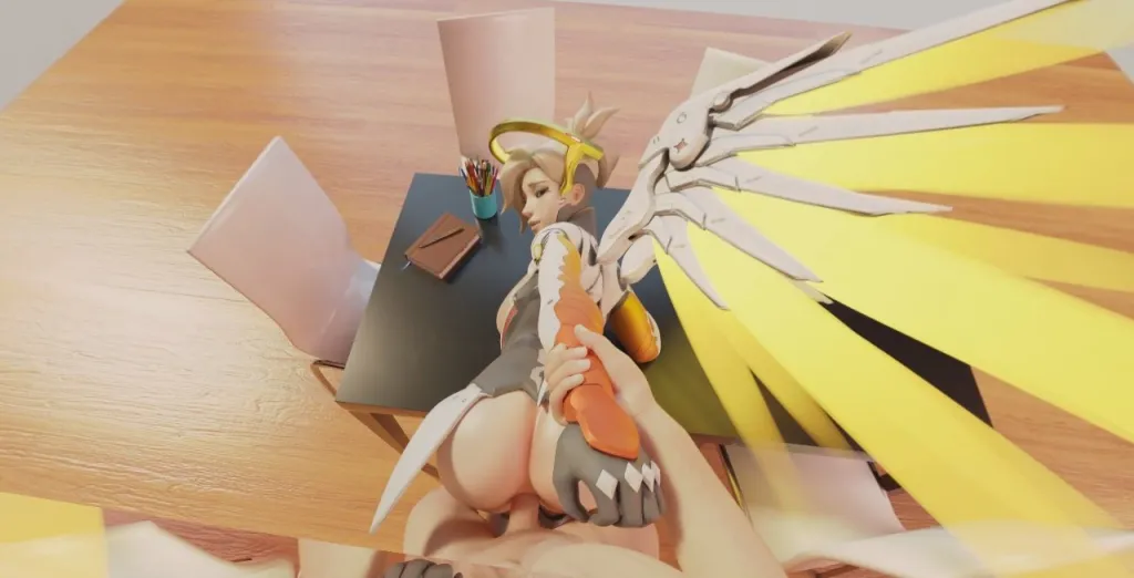 Mercy in 3D Binaural Sound VR Gonzo Video