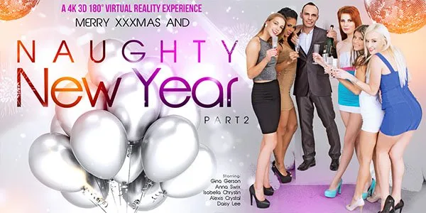 Anna Swix in Orgy VR Experience: New Year's Eve Celebration