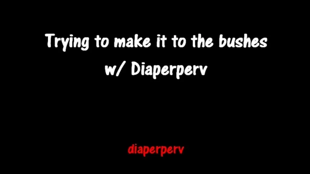 Diaperperv's Pissing Fetish: Desperate & Hilarious Car Accident Scenario (60 characters)