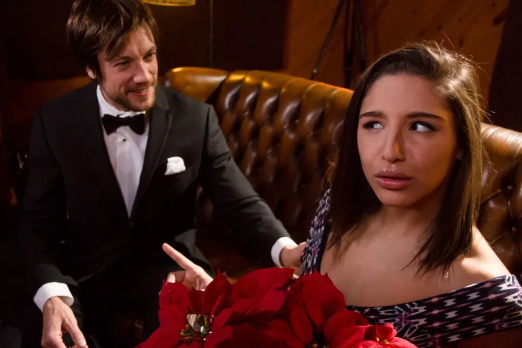 Abella Danger & Jean Val Jean - Intense Blowjob Scene in Method Actor
