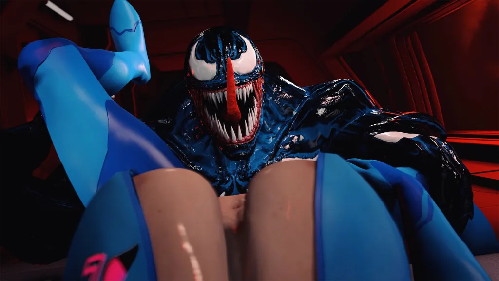 Samus Animation: Big Boobs Hentai VR Video - POV with Blueberg