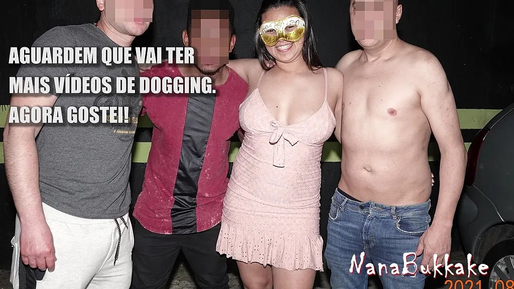 HD Outdoor MILF Video: Wife Gets Surprised Public Gangbang