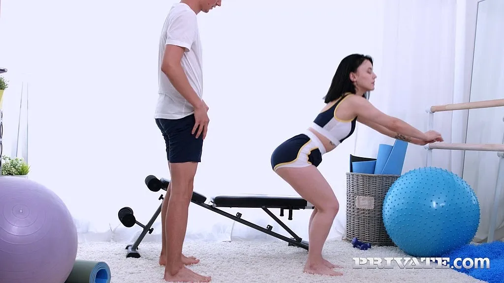 Veronica Rich and Ilyas in Anal Fitness session - Private Specials