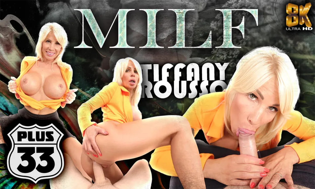 Tiffany Rousso's MILF Cow Girl & Foot Fetish 180° VR Video (60 FPS, UHD 4K)