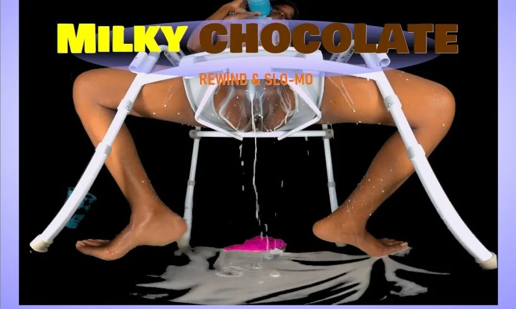 Chocolate Bae's Milky 180° VR Masturbation: 3D, 4K, Ebony Erotica