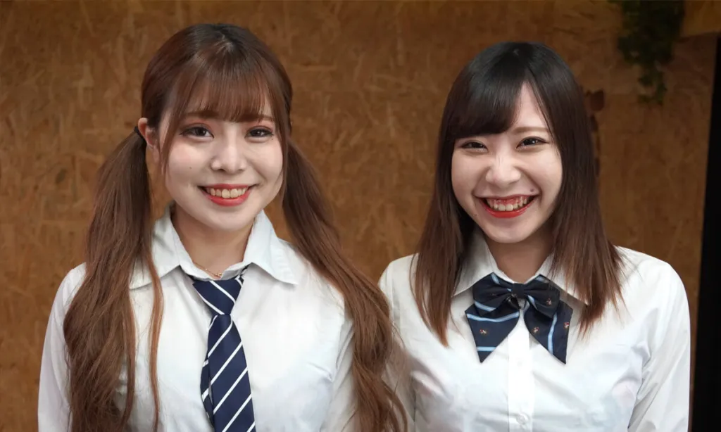 Japanese Schoolgirls Misa and Miriya: Sensual Threesome in 4K VR