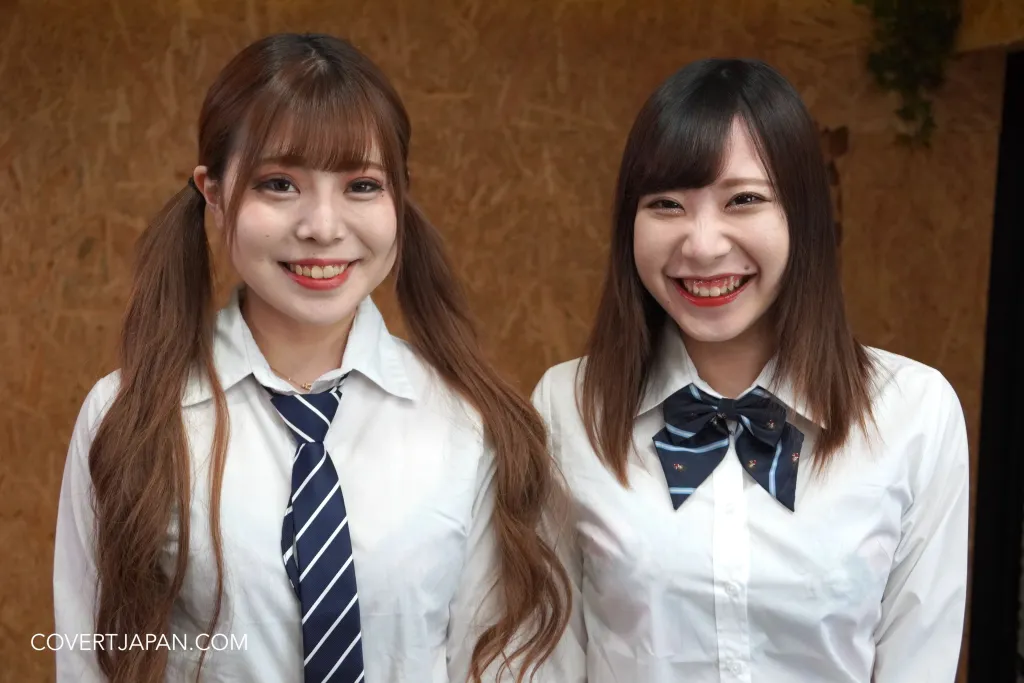 Japanese Idols Misa & Miriya's Explicit Tutor Session: Threesome POV Creampie