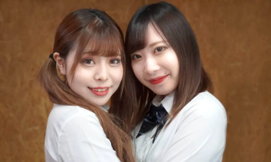Misa and Miriya's Japanese Idol Sex Coaching: Cowgirl & Creampie (Miriya, Misa)