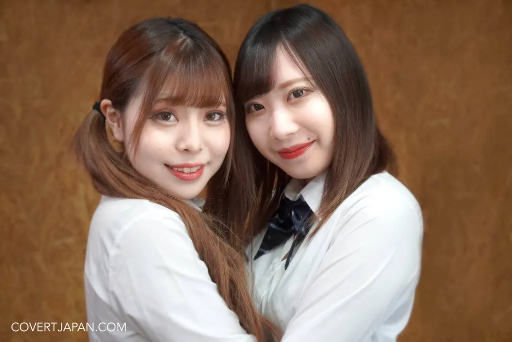 Japanese Idols Misa & Miriya: Threesome Sex Adventures - Cowgirl & Creampie (VR, 180°)