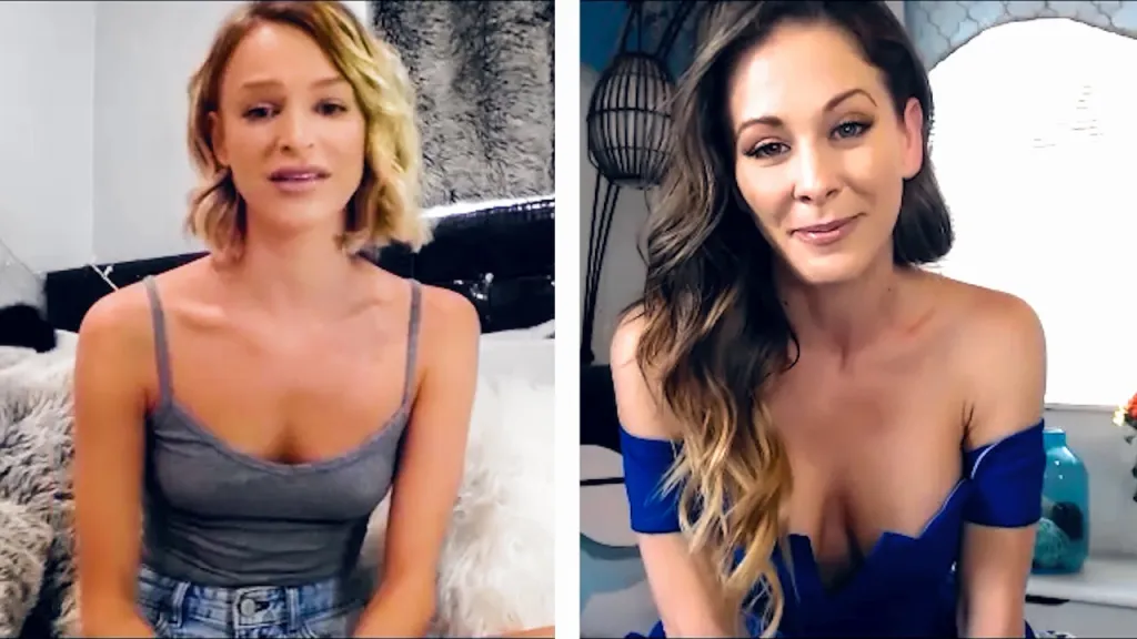 Cherie Deville and Emma Hix: Forbidden MILF-Stepdaughter Fingering Session