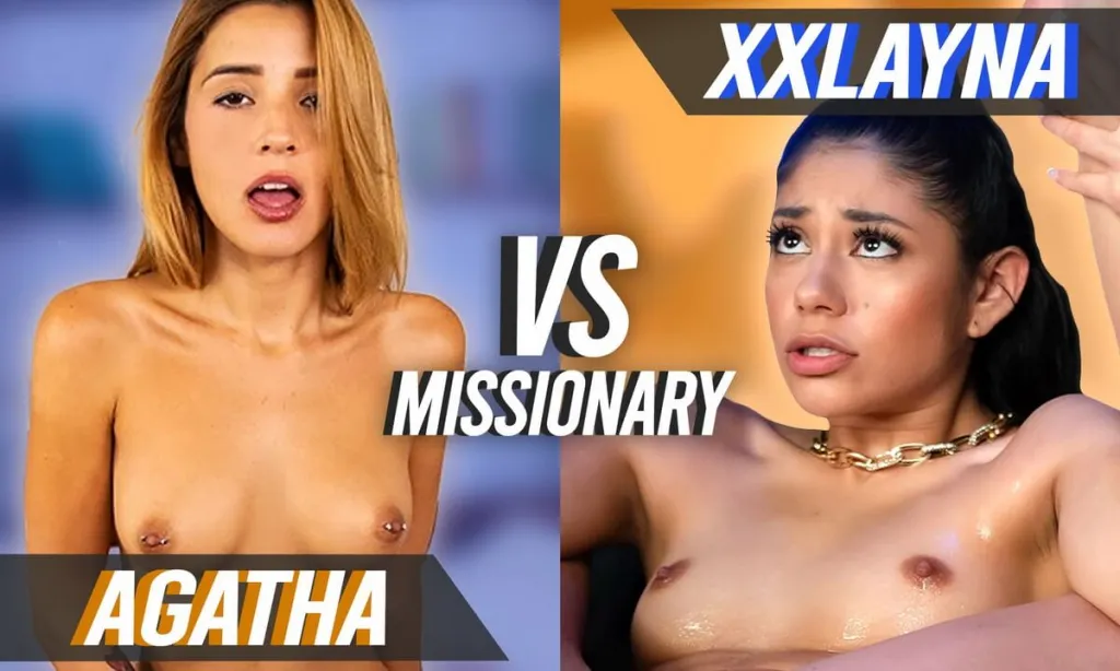 Xxlayna Marie & Agatha Vega - Missionary Compilation in 60 FPS 5K VR