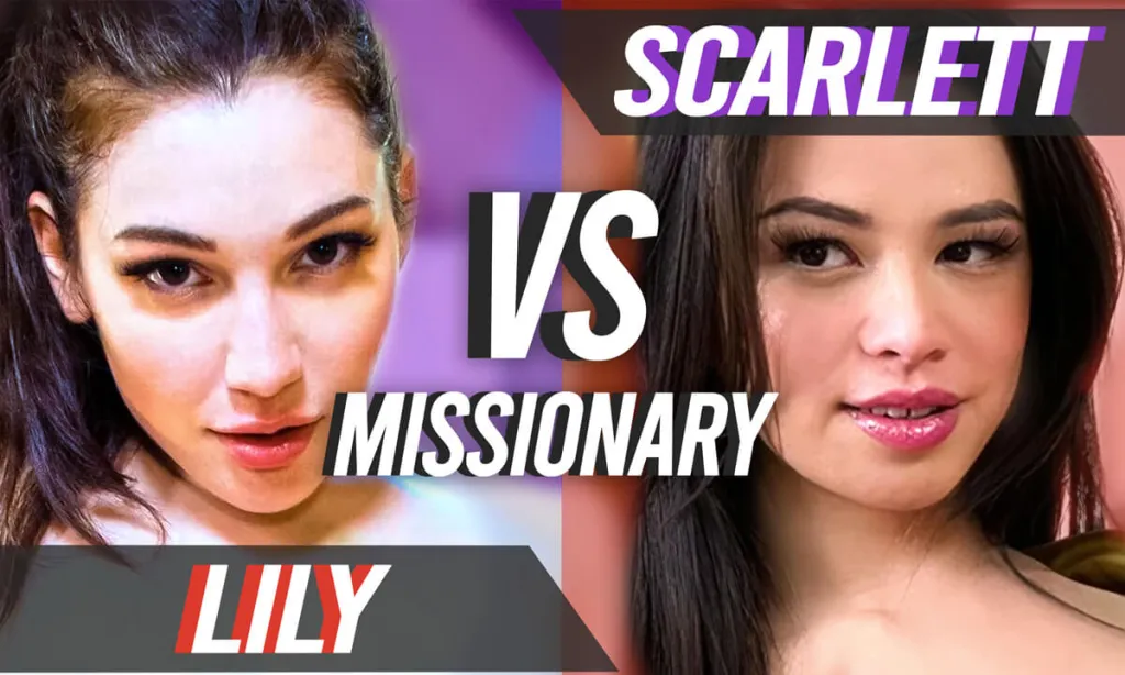 Scarlett Alexis & Lily Lou - Missionary Compilation (VR 6K, 60 FPS)