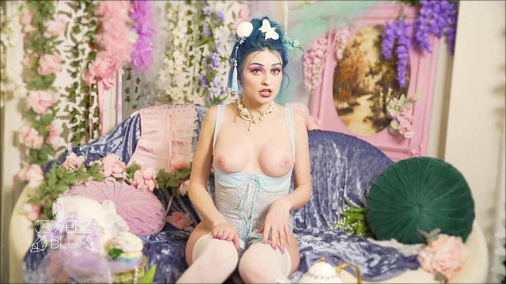 Jewelz's Hot Cosplay Anal Show: Big Tits, Stockings, and Domination