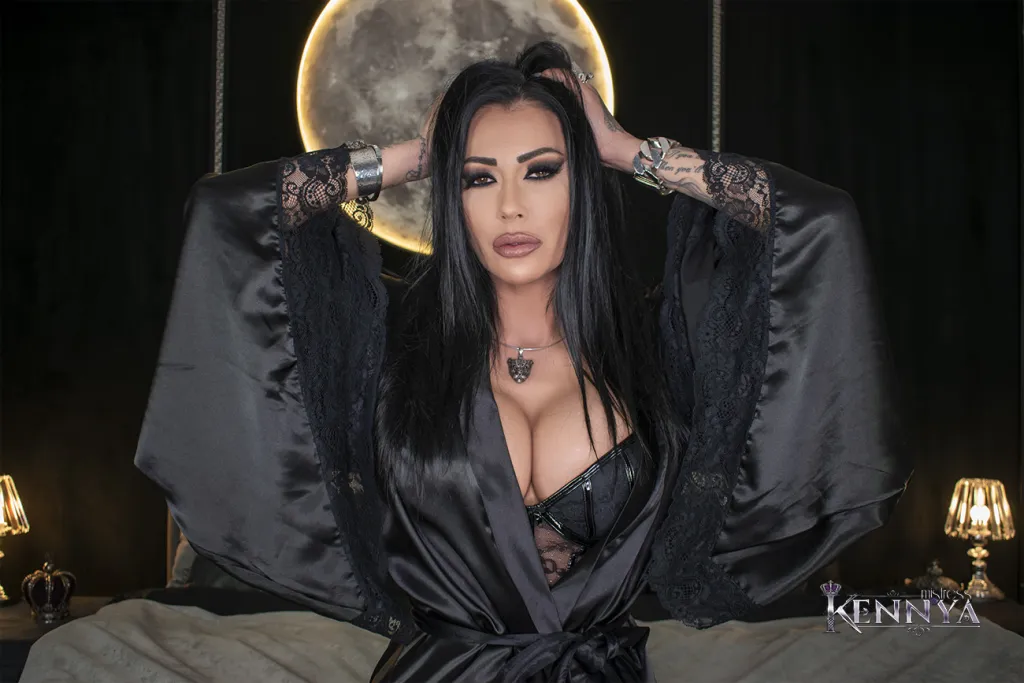 Mistress Kennya's Fetish Solo Session - 180° VR, HD, Big Boobs