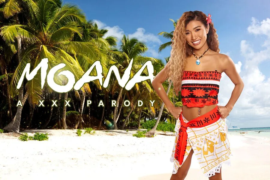 Clara Trinity as Moana - VR CosplayX 7K 180° Blowjob Experience