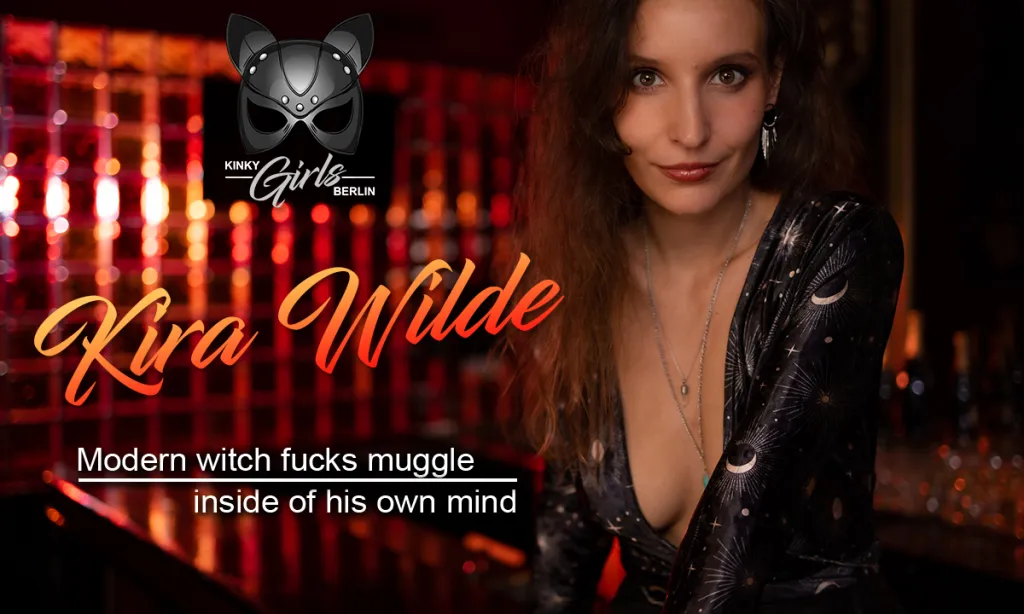 Kira Wilde's Magical Halloween Sex Adventure: VR Binaural Blowjob and More