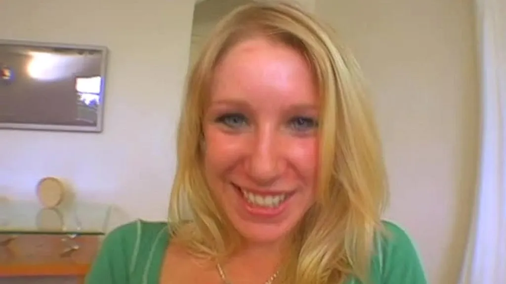 Allison Pierce, Preston Parker - Blonde Blowjob with Anal & Small Tits