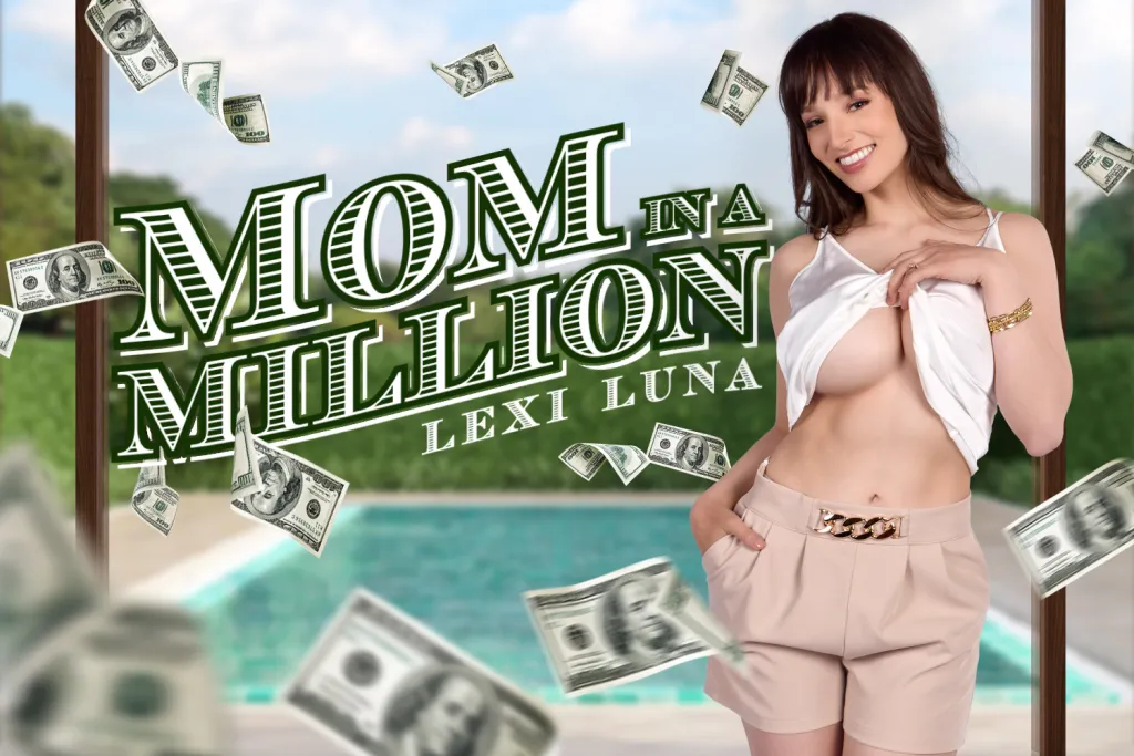 Lexi Luna's MILF Blowjob in 8K VR