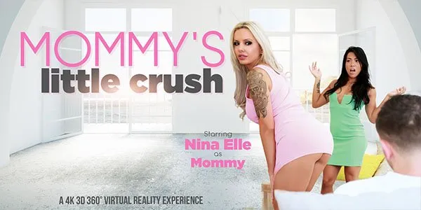 Nina Elle's MILF Seduction in HD - Slutty Lingerie and Big Curves