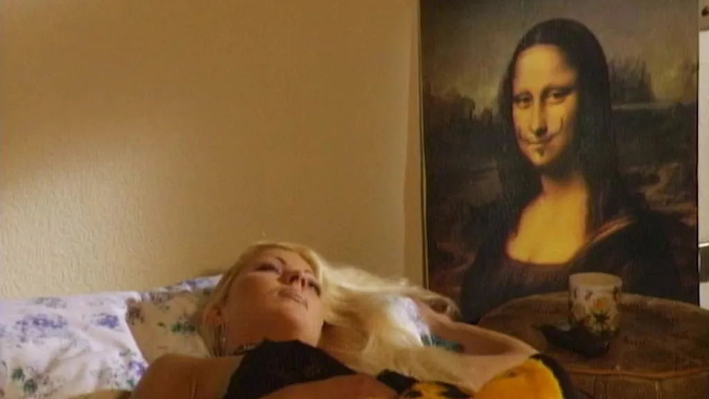 Monique Covet's Anal Blowjob and Facial: Rough Sex Scene
