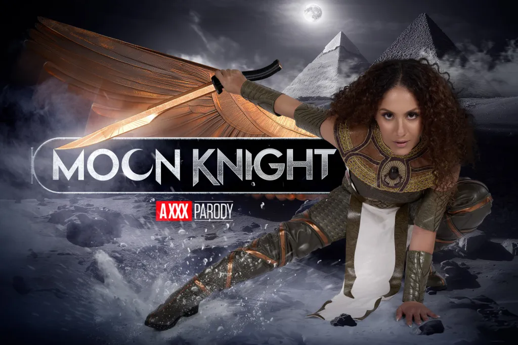 Liv Revamped in Moon Knight: A XXX Parody - 8K VR Experience with Brunette Cosplay Star