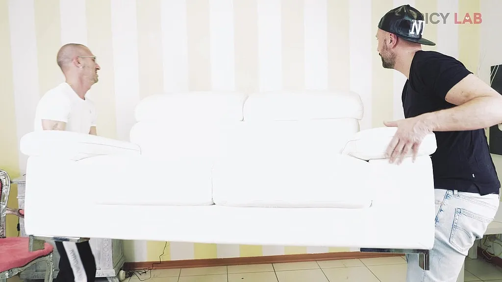 Maya, Luca Ferrero, Capitano Eric - Horny Wife Demands Anal Threesome with Double Penetration