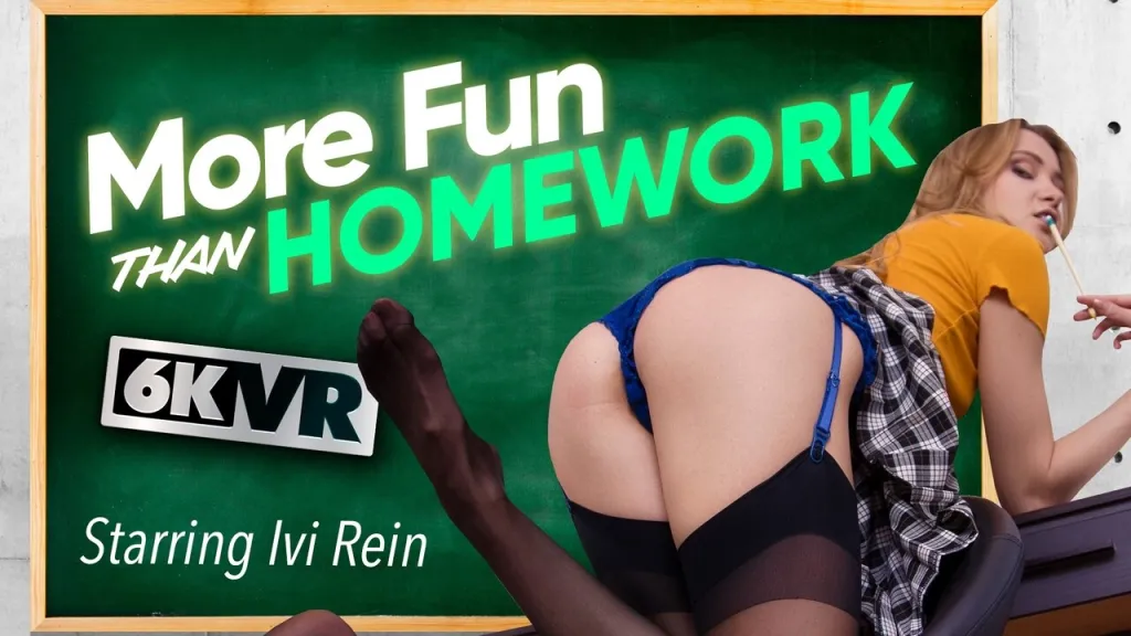 Ivi Rein's Solo Striptease in Stockings - HD Video