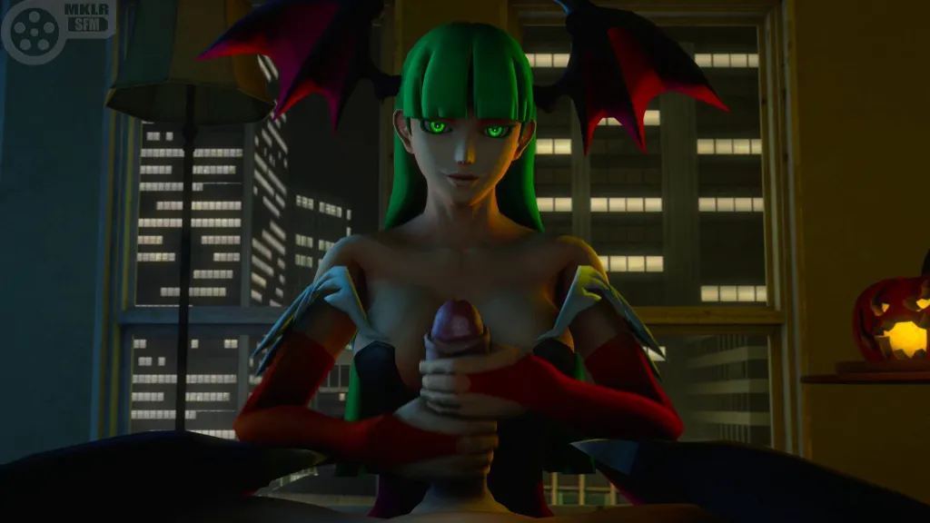 Morrigan Aensland's VR 180° Binaural Sound Experience