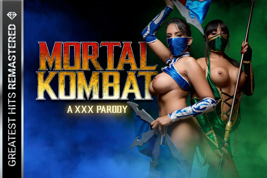 Katrina Moreno, Alba De Silva: Epic Threesome - Latina Beauties Jade & Kitana (8K VR, Remastered)