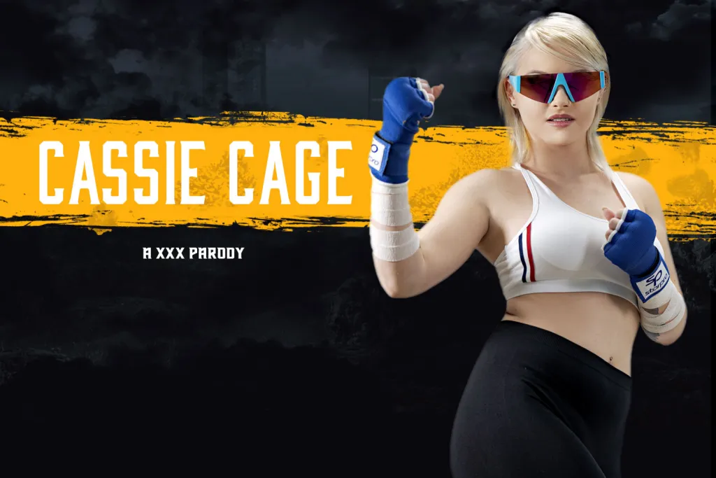Zazie Skymm's X-rated Cosplay as Cassie Cage: Anal, Blowjob, & More