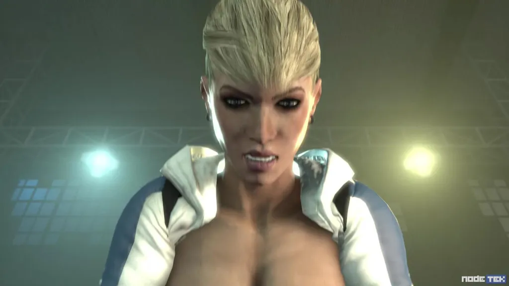 Cassie Cage in VR 180° Binaural Sound VR Porn - HD 3D Performance