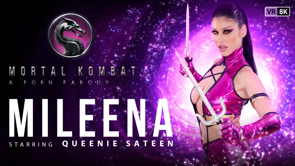 Mortal Kombat Mileena Porn Parody: Queenie Sateen in VR 8K Cosplay POV Sex - VRConk