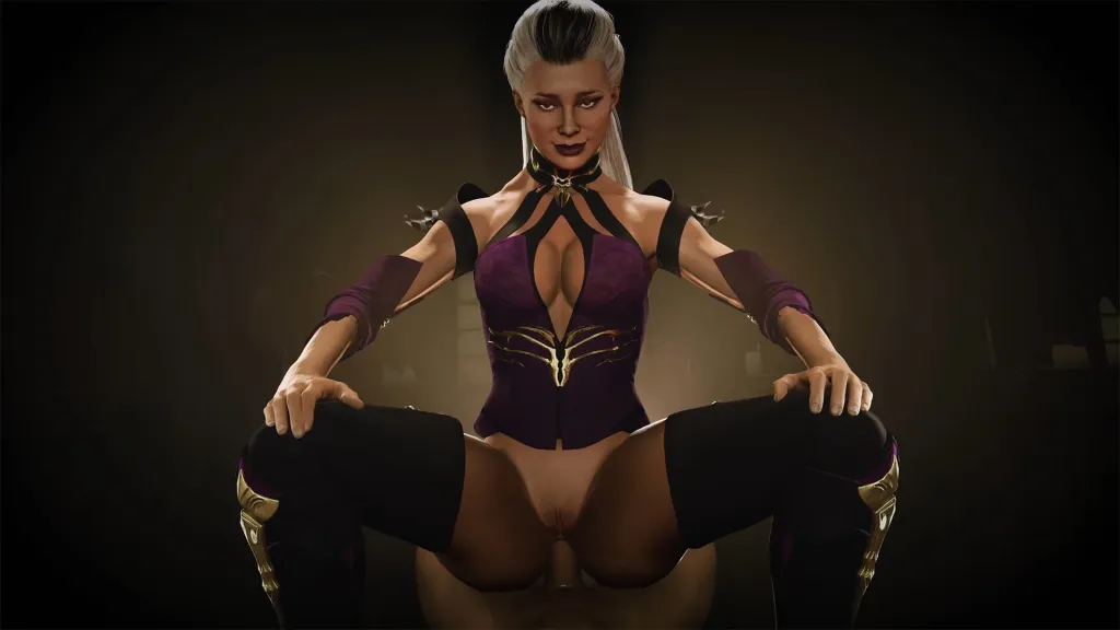 Sindel's Private Ravenous Side: Anal Cowgirl VR Porn by Dark Dreams (Sindel, HD, 180° VR)