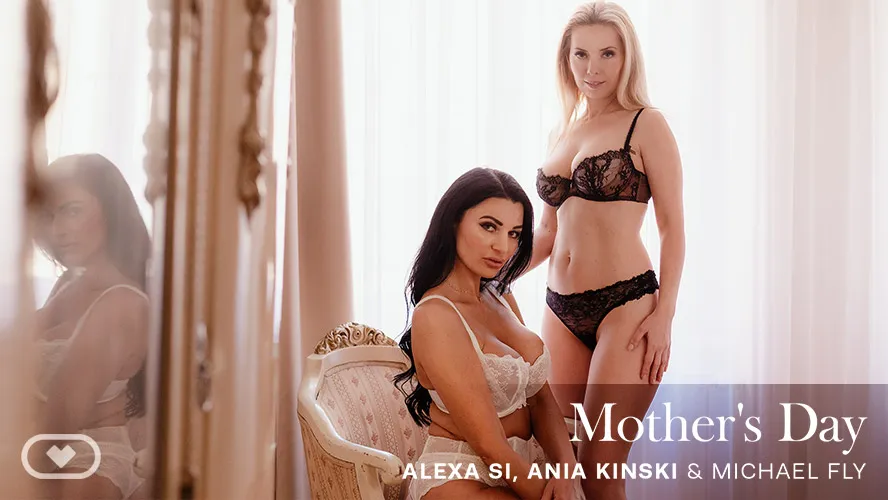 Ania Kinski and Alexa Si's Sex Therapy Session: A MILF Threesome Experiment