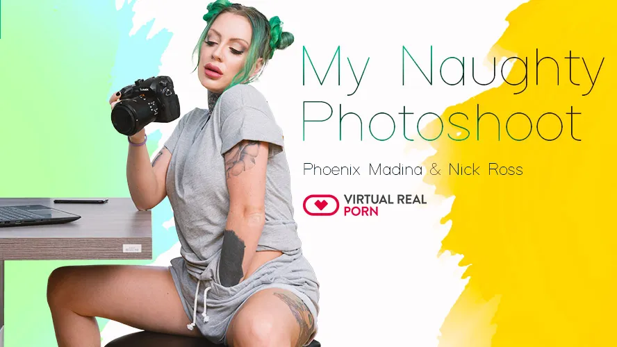 VR Anal with Phoenix Madina: Blowjob and Handjob