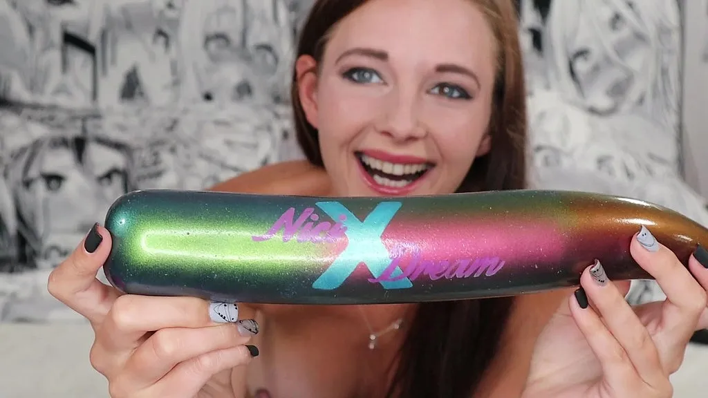 NicixDream's Anal Play with Base My Ball (HD)