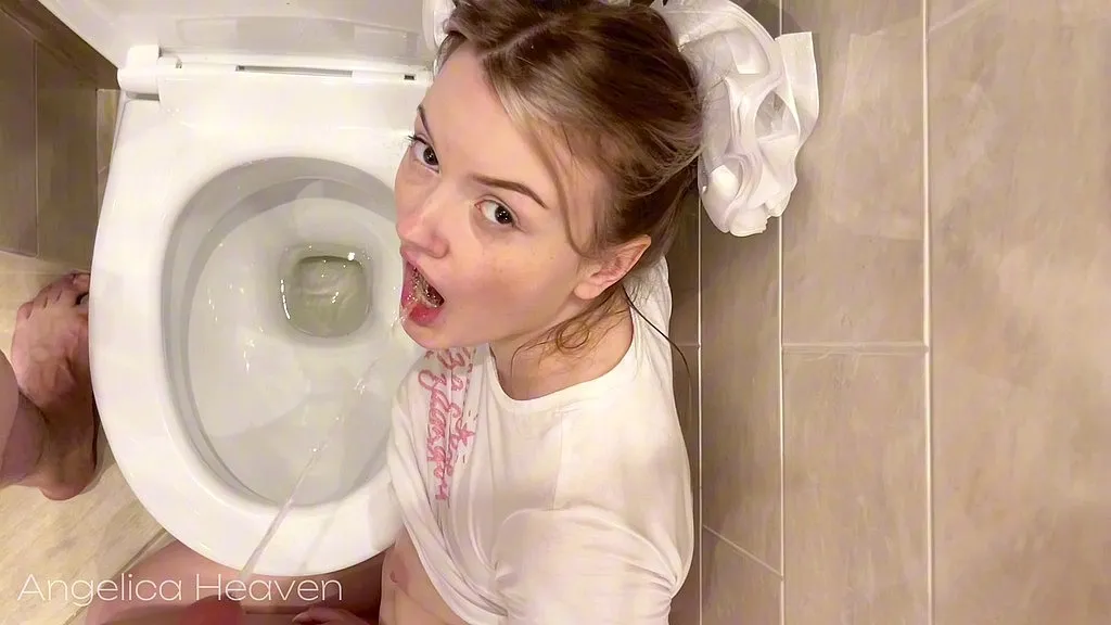 Piss Drinking Queen: Amateur Step Daughter & Father's HD Anal Scene
