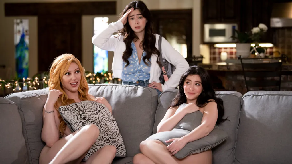 Jane Wilde, Lauren Phillips, Chloe Surreal: Threesome Heart-to-Heart